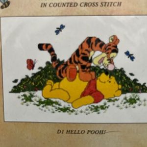 Counted Cross Stitch Winnie the Pooh Kit